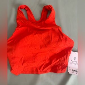 Athleta Vibrant Red Sports Bra